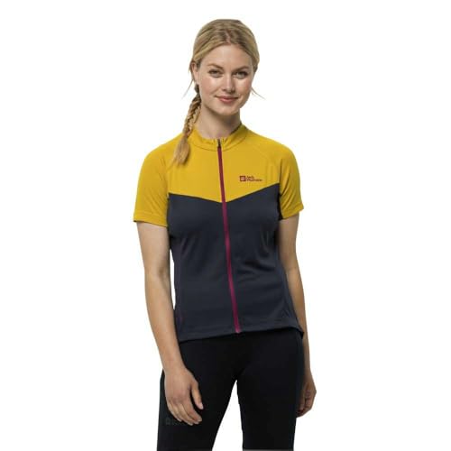 Jack Wolfskin Damen Morobbia T-Shirt, Golden Spice, S von Jack Wolfskin