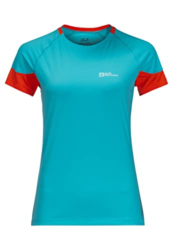 Jack Wolfskin Damen Narrows T-Shirt, Scuba, XXL von Jack Wolfskin