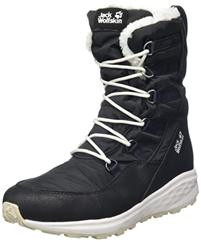 Jack Wolfskin Damen Nevada Texapore High W Schneestiefel, Phantom Off White, 42 EU von Jack Wolfskin