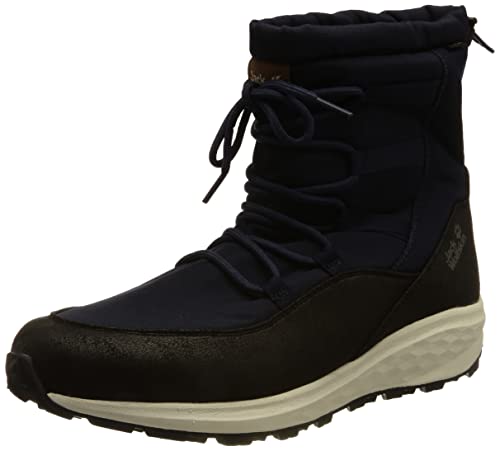 Jack Wolfskin Nevada Texapore Mid W Outdoorschuhe, dark blue / off-white, 38 von Jack Wolfskin