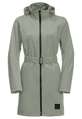 Jack Wolfskin Damen Norden Port Jacke, Mint Leaf, L von Jack Wolfskin