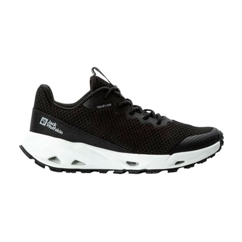 Jack Wolfskin Damen PRELIGHT Vent Low W Sneaker, Black, 37 EU von Jack Wolfskin