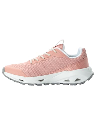 Jack Wolfskin Damen PRELIGHT Vent Low W Sneaker, Rose Dawn, 40 EU von Jack Wolfskin