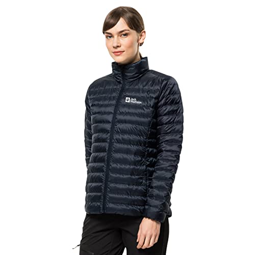 Jack Wolfskin Damen Pack & Go Jacke, Night Blue, S von Jack Wolfskin