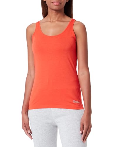 Jack Wolfskin Damen Pack & Go T-Shirt, Tango Orange, XL von Jack Wolfskin