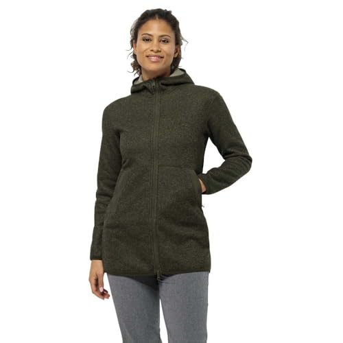 Jack Wolfskin Damen Piste de Sapin Coat W Mantel, Moss Island, 46 von Jack Wolfskin