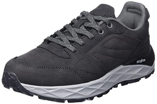 Jack Wolfskin Damen Portland Low W Walking-Schuh, Black, 43 EU von Jack Wolfskin
