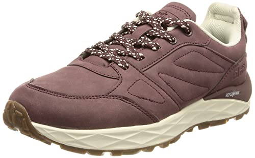 Jack Wolfskin Damen Portland Low W Walking-Schuh, Winter Grape, 35.5 EU von Jack Wolfskin