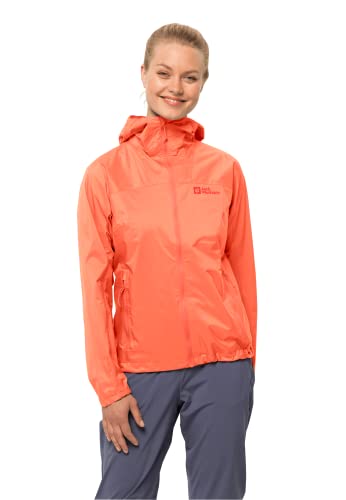 Jack Wolfskin Damen Prelight 2.5L Jacke, Guave, S von Jack Wolfskin