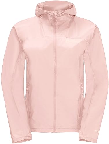 Jack Wolfskin Damen Prelight 2.5L Jacke, Rose Smoke, M von Jack Wolfskin