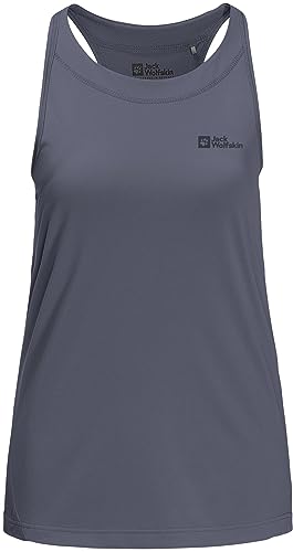 Jack Wolfskin Damen Prelight T-Shirt, Dolphin, L von Jack Wolfskin