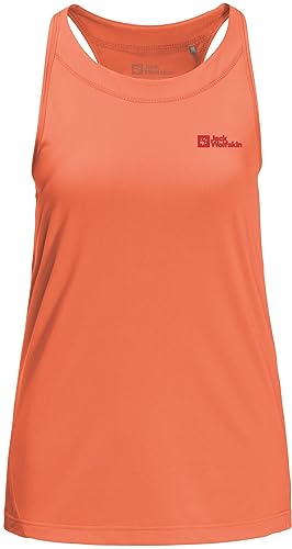 Jack Wolfskin Damen Prelight T-Shirt, Guave, L von Jack Wolfskin