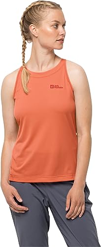 Jack Wolfskin Damen Prelight T-Shirt, Guave, XL von Jack Wolfskin
