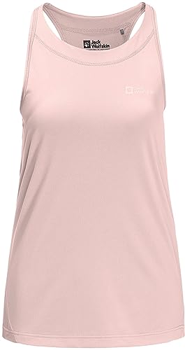 Jack Wolfskin Damen Prelight T-Shirt, Rose Smoke, M von Jack Wolfskin