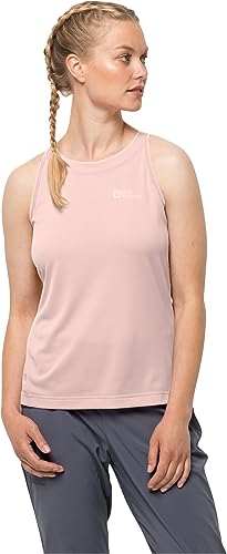 Jack Wolfskin Damen Prelight T-Shirt, Rose Smoke, S von Jack Wolfskin