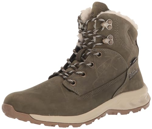 Jack Wolfskin Queenstown City Texapore MID W Winterstiefel, Island Moss, 38 EU von Jack Wolfskin