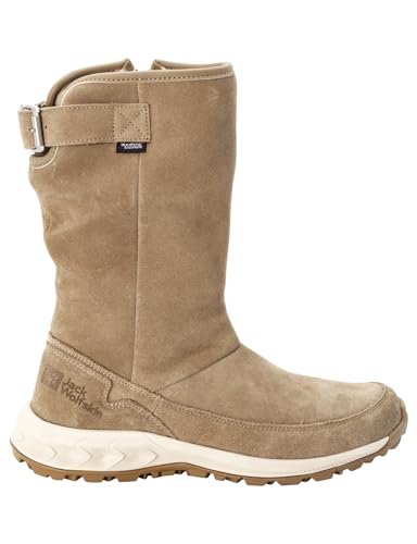 Jack Wolfskin Damen Queenstown Texapore Boot H W, Cookie, 40.5 EU von Jack Wolfskin