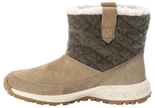 Jack Wolfskin Damen Queenstown Texapore Boot W, Cookie, 43 EU von Jack Wolfskin