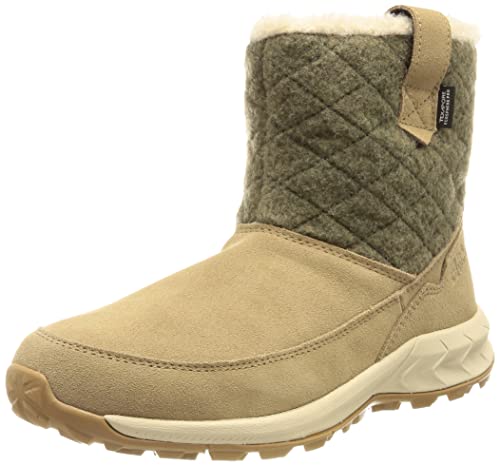 Jack Wolfskin Damen Queenstown Texapore Boot W, Cookie, 38 EU von Jack Wolfskin