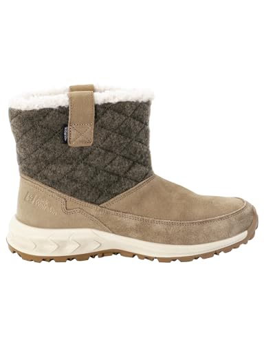 Jack Wolfskin Damen Queenstown Texapore Boot W, Cookie, 39.5 EU Jack Wolfskin Damen Queenstown Texapore Boot W, Cookie, 39.5 EU von Jack Wolfskin
