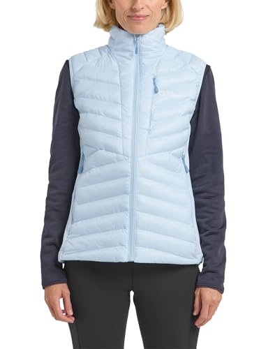 Jack Wolfskin Damen ROUTEBURN PRO INS Vest W Weste, Ice Blue, L von Jack Wolfskin