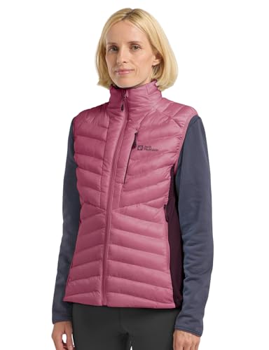 Jack Wolfskin Damen ROUTEBURN PRO INS Vest W Weste, Raisin, L von Jack Wolfskin