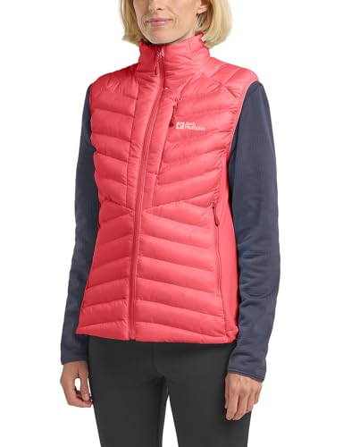 Jack Wolfskin Damen ROUTEBURN PRO INS Vest W Weste, Sunset Coral, XL Jack Wolfskin Damen ROUTEBURN PRO INS Vest W Weste, Sunset Coral, XL von Jack Wolfskin