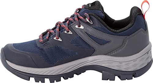 Jack Wolfskin Damen Rebellion Guide Texapore Low W, Blue / Coral, 36 EU von Jack Wolfskin