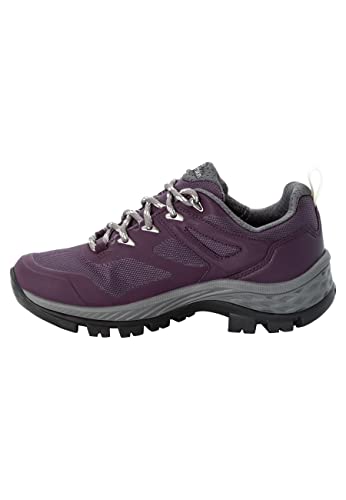 Jack Wolfskin Damen Rebellion Guide Texapore Low W, Purple/ Grey, 43 EU von Jack Wolfskin