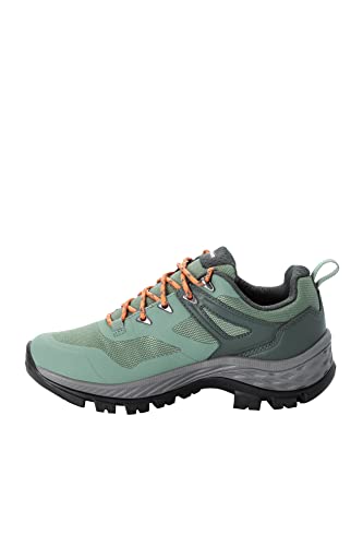 Jack Wolfskin Damen Rebellion Guide Texapore Low W, Slate Green, 39.5 EU von Jack Wolfskin