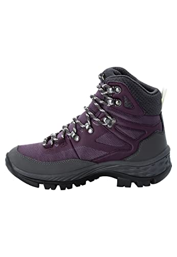 Jack Wolfskin Damen Rebellion Guide Texapore Mid W, Purple/ Grey, 37 EU von Jack Wolfskin