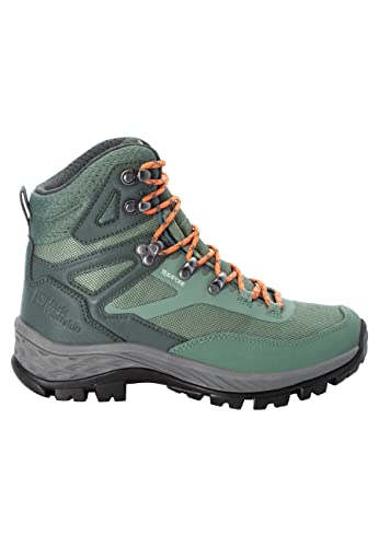 Jack Wolfskin Damen Rebellion Guide Texapore Mid W, Slate Green, 35.5 EU von Jack Wolfskin