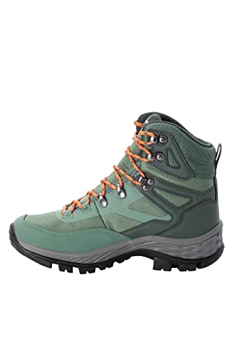 Jack Wolfskin Damen Rebellion Guide Texapore Mid W, Slate Green, 35.5 EU von Jack Wolfskin