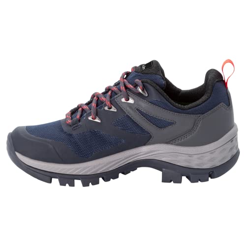 Jack Wolfskin Damen Rebellion Guide Texapore Low W, Blue / Coral, 41 EU von Jack Wolfskin