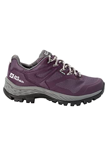 Jack Wolfskin Damen Rebellion Guide Texapore Low W, Purple/ Grey, 37 EU von Jack Wolfskin