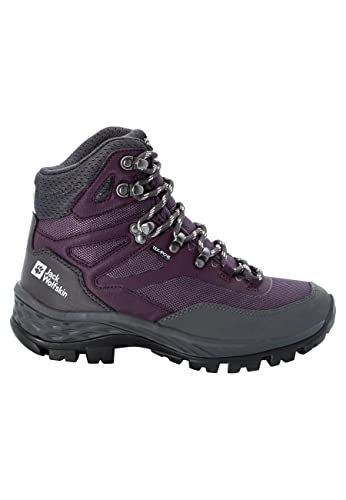 Jack Wolfskin Damen Rebellion Guide Texapore Mid W, Purple/ Grey, 39 EU Jack Wolfskin Damen Rebellion Guide Texapore Mid W, Purple/ Grey, 39 EU von Jack Wolfskin