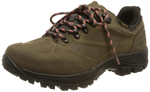 Jack Wolfskin Damen Rebellion Texapore Low W Walking-Schuh, Brown/Phantom, 42/42.5 EU von Jack Wolfskin