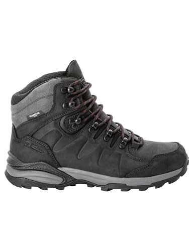 Jack Wolfskin Damen Refugio Prime Texapore MID W Wanderschuh, Phantom, 43 EU von Jack Wolfskin