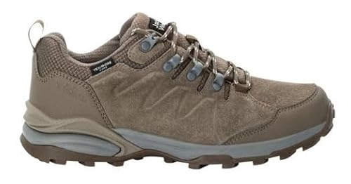 Jack Wolfskin Damen Refugio Texapore Low W Wanderschuh, Chestnut, 36 EU von Jack Wolfskin