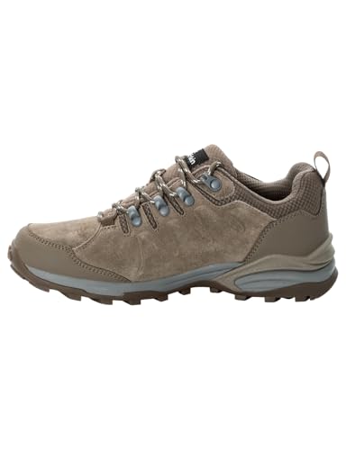 Jack Wolfskin Damen Refugio Texapore Low W Wanderschuh, Chestnut, 41 EU Jack Wolfskin Damen Refugio Texapore Low W Wanderschuh, Chestnut, 41 EU von Jack Wolfskin