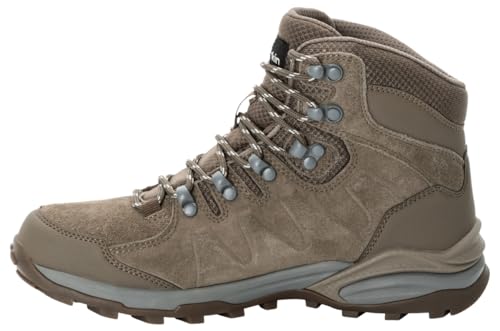 Jack Wolfskin Damen Refugio Texapore MID W Wanderschuh, Chestnut, 37.5 EU von Jack Wolfskin