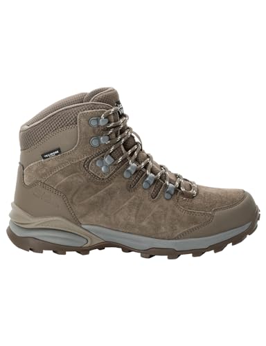 Jack Wolfskin Damen Refugio Texapore MID W Wanderschuh, Chestnut, 39.5 EU von Jack Wolfskin