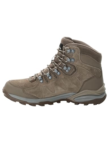 Jack Wolfskin Damen Refugio Texapore MID W Wanderschuh, Chestnut, 40 EU von Jack Wolfskin