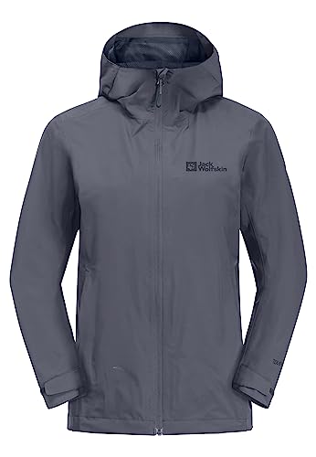 Jack Wolfskin Damen Robury 2l JKT W Jacke, Delfin, Small von Jack Wolfskin