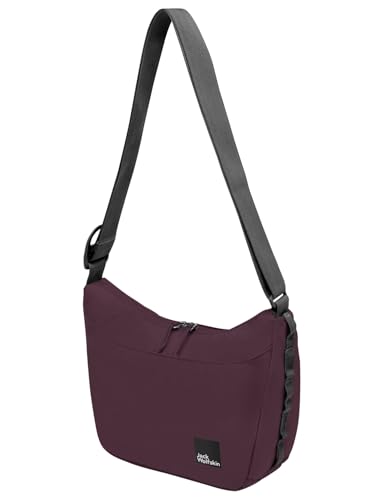 Jack Wolfskin Damen Rose Umhängetasche, Amaranth Jack Wolfskin Damen Rose Umhängetasche, Amaranth von Jack Wolfskin