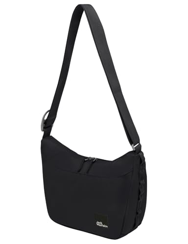Jack Wolfskin Damen Rose Umhängetasche, Black von Jack Wolfskin