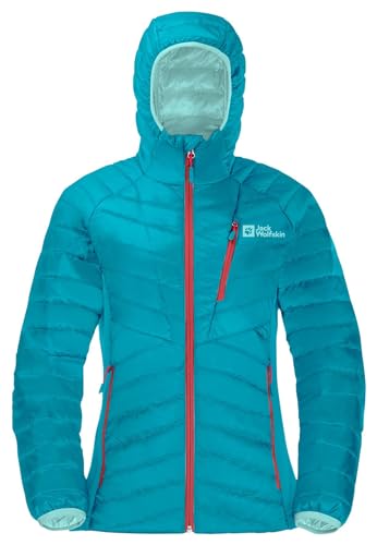 Jack Wolfskin Damen Routeburn Pro Jacke, Tile Blue, XL von Jack Wolfskin