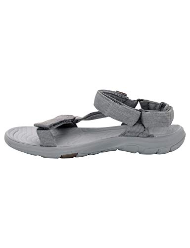 Jack Wolfskin Damen Seven Seas 2, Sport Sandalen, Grau (Tarmac Grey 6011), 35.5 EU (3 UK) von Jack Wolfskin