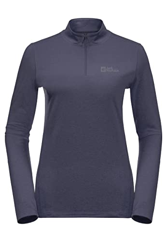 Jack Wolfskin Damen Sky Thermal Sweatshirt, Graphite, XXL von Jack Wolfskin