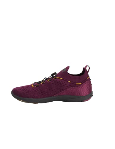 Jack Wolfskin Damen Spirit Knit Low W, Sangria Red, 39.5 EU von Jack Wolfskin